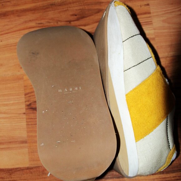 AW18 MARNI BIG FOOT SNEAKERS 44 - Picture 6 of 10